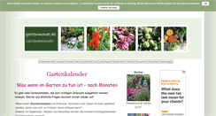 Desktop Screenshot of gartenmonat.de